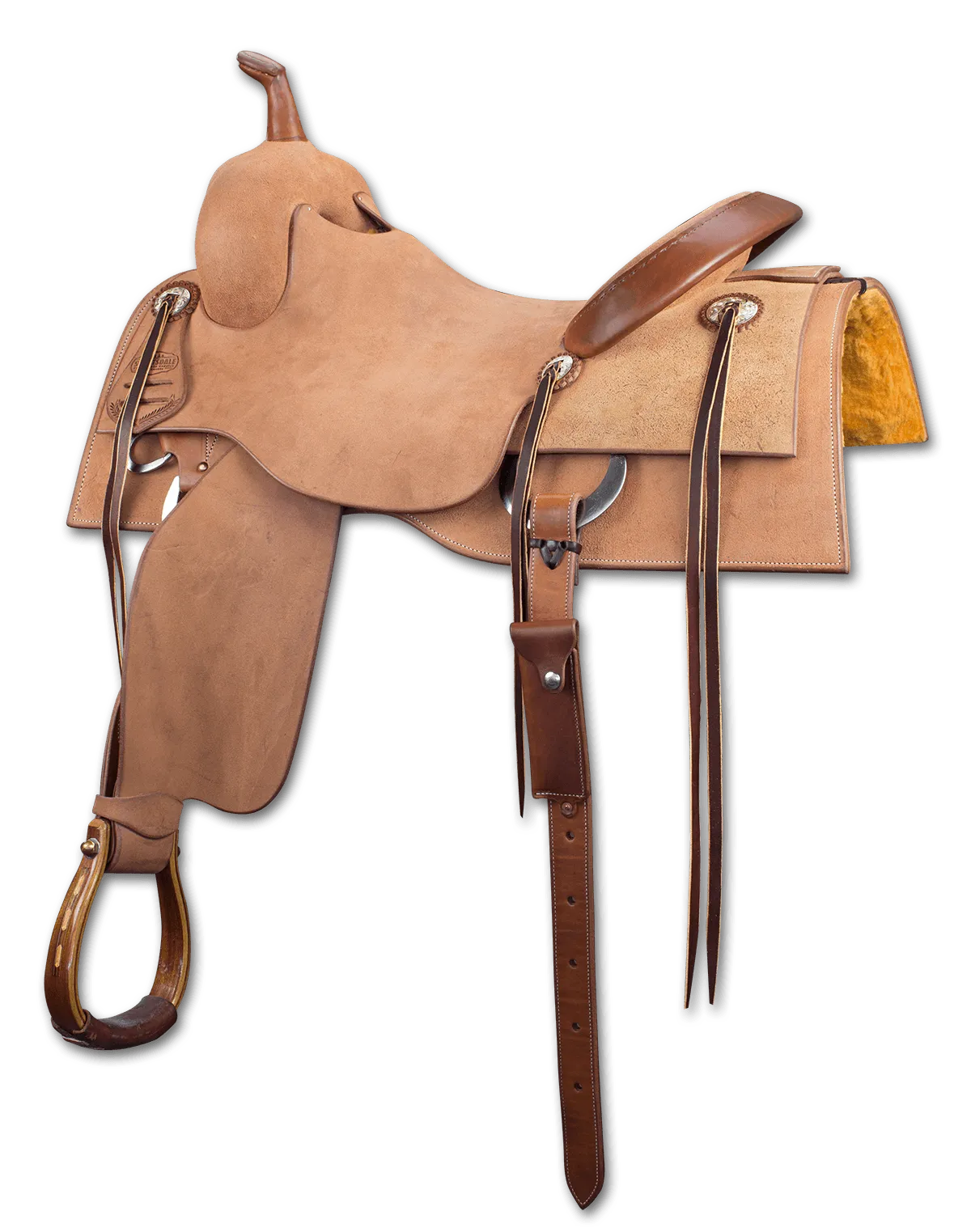 BW Cutter C — Cutting / Cowhorse-Westernsattel von Superior Saddlery bei SaddleWorld