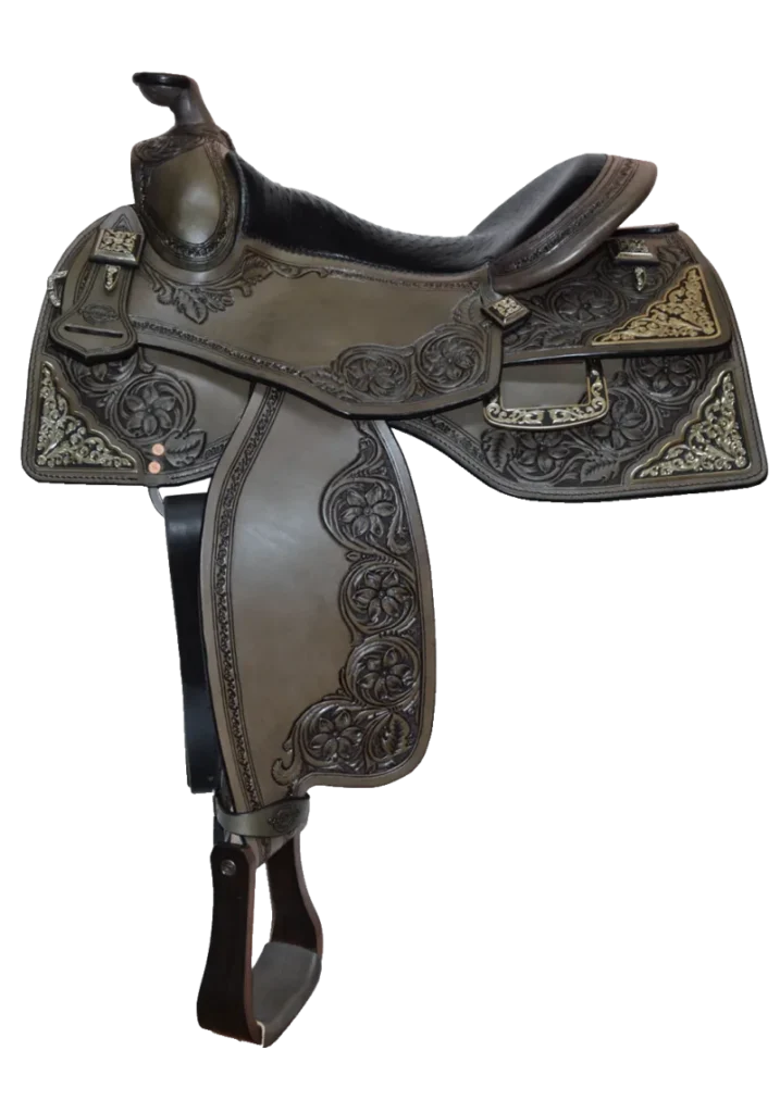 SW Show Sattel - Gray -